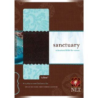 Sanctuary A Devotional Bible for Women, New Living Translation New Living Trans 2 9781414310329 Books