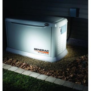 14 Kw Air Cooled Single Phase 120/140 V Standby Generator   6247