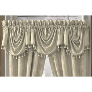 Croscill Grace Polyester Waterfall Curtain Valance