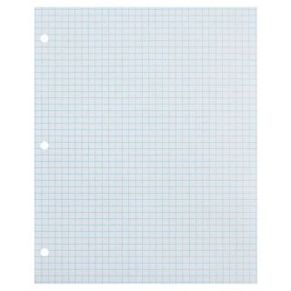 80 Sheet Ecology Recycled Quad Ruled Paper