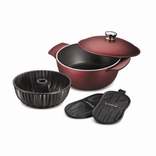 Tramontina Limited Editions LYON 5 piece Multi Cooking System