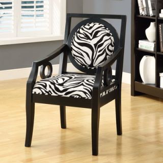 Monarch Specialties Inc. Fabric Arm Chair