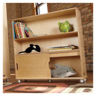 Jonti Craft TrueModern Two Shelf Bookcase