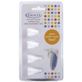 Graco NasalClear Aspirator Replacement Tips  Baby Health And Personal Care Kits  Baby