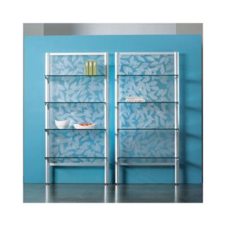 Envision® 84 H Shelving System with Insert Panel and 4 Adjustable
