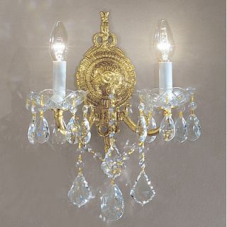 Classic Lighting Madrid Imperial 2 Light Wall Sconce