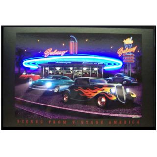 Neonetics Galaxy Diner Neon LED Poster Sign