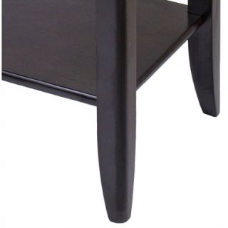 Winsome Syrah Multi Tiered Telephone Table