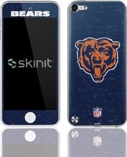 NFL   Chicago Bears   Chicago Bears   Alternate Distressed   Apple iPod Touch (5th Gen/2012)   Skinit Skin   Players & Accessories