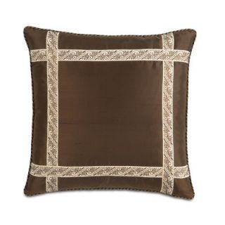 Eastern Accents Michon Polyester Serico Decorative Pillow with Border