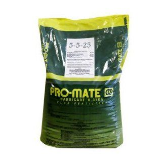 Pro Mate 5 5 25 Fertilizer with Barricade Pre Emergent Helena Chemical Pre Emergent Herbicides  Patio, Lawn & Garden