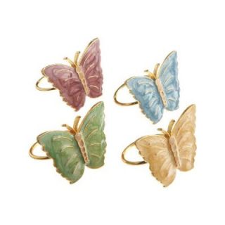 Lenox Butterfly Meadow Napkin Ring (Set of 4)