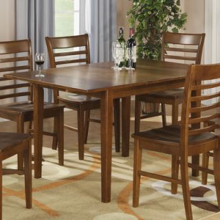 East West Furniture Milan Dining Table