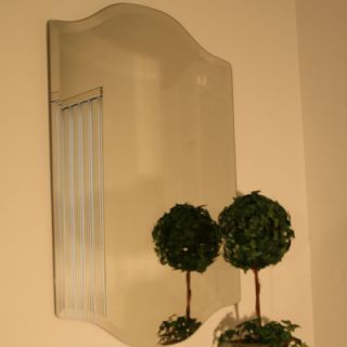 Spancraft Glass Regency Westminster Frameless Mirror