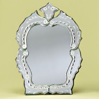 Venetian Gems Queen Vanity Venetian Table Mirror