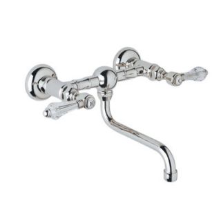 Rohl Country Bath Wall Mounted Vocca Faucet with Levers Handle   A1405