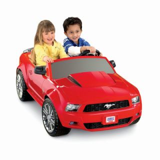 Fisher Price Racing Ford Mustang