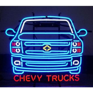 Neonetics Chevy Trucks Neon Sign
