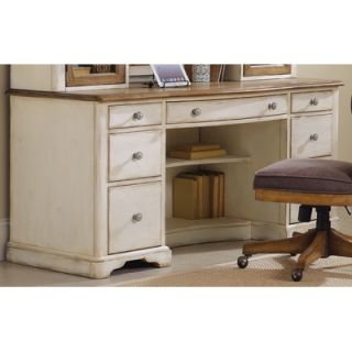 Hooker Furniture Chic Coterie 66 Credenza Desk with Hutch