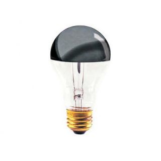 Bulbrite Industries 25W Half Chrome G16.5 Globe Shape Bulb