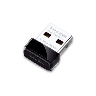TP LINK TL WN725N Wireless N Nano USB Adapter, 150Mbps, Miniature Design, Plug in and Forget, Support Windows XP/Vista/7/8 Computers & Accessories