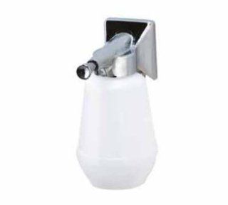 Continental Commercial 706 16 oz Pump Action Soap Dispenser For Liquid Synthetic Detergent, Case of 6   Countertop Soap Dispensers