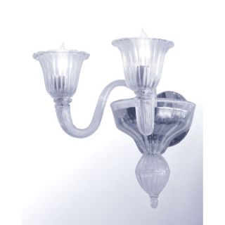 Cristalstrass Murano & Crystal Laguna 18 Light Crystal Chandelier