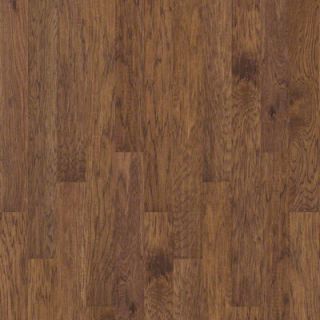 Shaw Floors Suttons Mountain 5 Engineered Hickory Flooring in Burnt