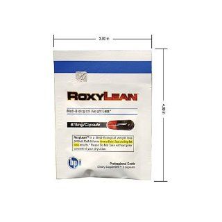 Roxylean 725 mg 2 capsules (6 Pack) Health & Personal Care