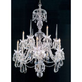 Traditional Classic 23 Light Crystal Candle Chandelier