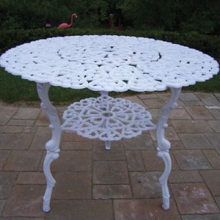 Oakland Living Scroll Bistro Table