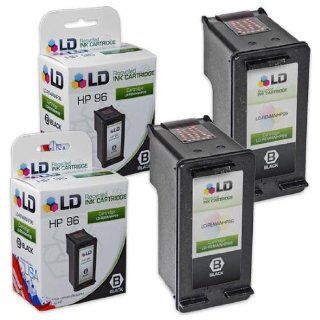 LD © Remanufactured Replacement Ink Cartridges for Hewlett Packard C8767WN (HP 96) High Yield Black (2 Pack) Electronics
