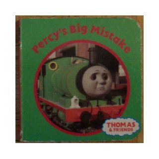PERCY'S BIG MISTAKE (Thomas & Friends) Books