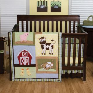 Trend Lab Baby Barnyard Crib Bedding Collection