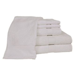 100% Supima Cotton 6 Piece Towel Set