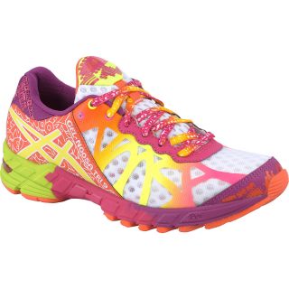 ASICS Womens GEL Noosa Tri 9 Running Shoes   Size 7.5, White/yellow