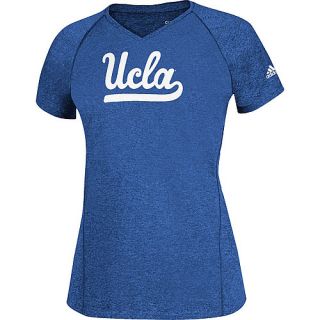 adidas Womens UCLA Bruins Loud and Proud T Shirt   Size L, Bright Blue