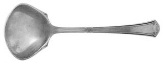 Towle Lady Mary (Sterling,1917, No Monograms) Gravy Ladle, Solid Piece   Sterlin