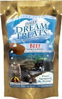 Wysong Dream Treats Beef Dog and Cat Food, Small 