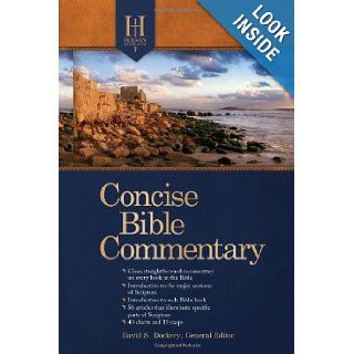 Holman Concise Bible Commentary David S. Dockery 9780805495461 Books