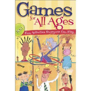 Family Builder Games for Parents and Youth Group Publishing 9780764422164 Books
