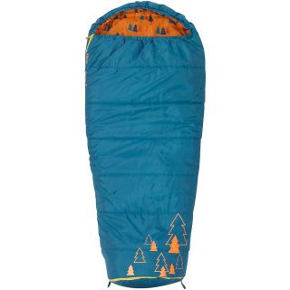 Kelty Big Dipper 30 Degree Sleeping Bag, Ocean (35416214SR)
