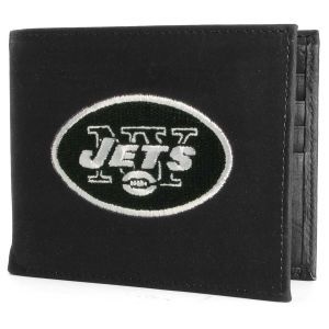 New York Jets Rico Industries Black Bifold Wallet