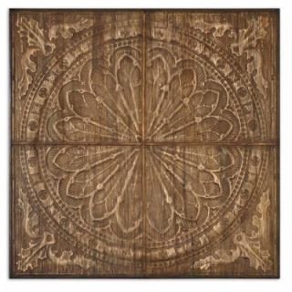 Uttermost Camillus Wall Art in Light Antiqued Stain