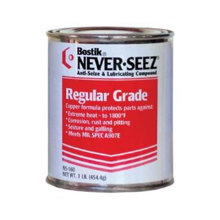 Regular Grade Compounds   8lb can anti seize and pressure lu