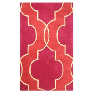 MevaRugs Chelsea Fuchsia Rug