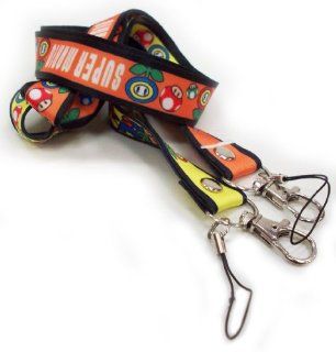 Mario Lanyard 2pcs 1set  Other Products  