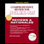 Comprehensive Review for NCLEX RN   With CD