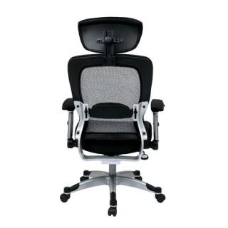 Office Star Products Space 22.5 Eco Leather Seat Chair