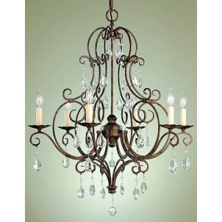 Feiss Chateau 6 Light Chandelier